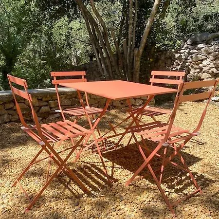Mazet Entre Et Garrigue Avec Piscine 度假居 *
