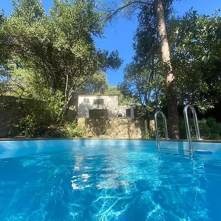 度假居 Mazet Entre Et Garrigue Avec Piscine *