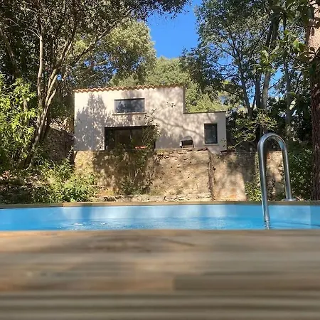 度假居 Mazet Entre Et Garrigue Avec Piscine *
